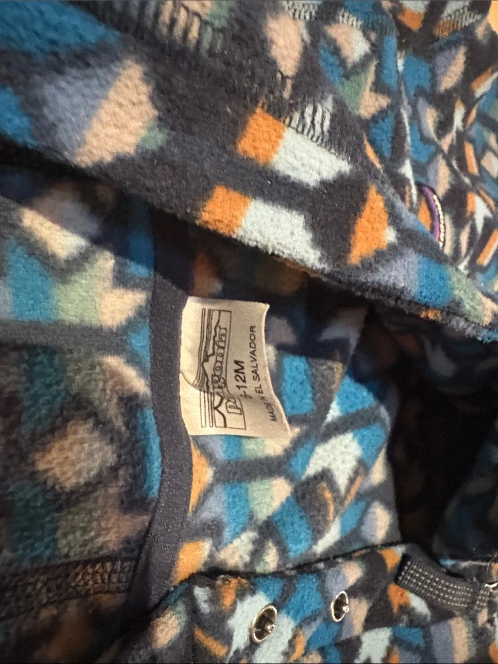 Patagonia cozy fleece